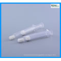 Wholesale 10ml Plastic Eye Cream Cosmetic Syringe Shaped